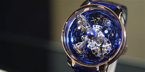 This £538,000 Astronomia Sky watch replicates the celestial map